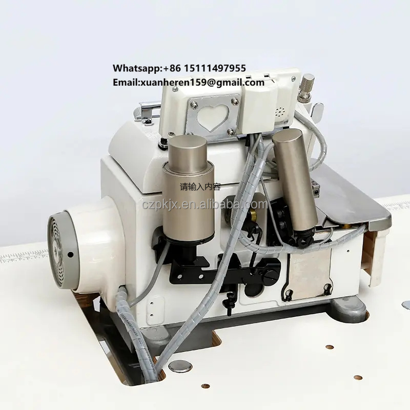 Sewing Machine Needle - 자동 컴퓨터화 2침 4선 고속 오버록
