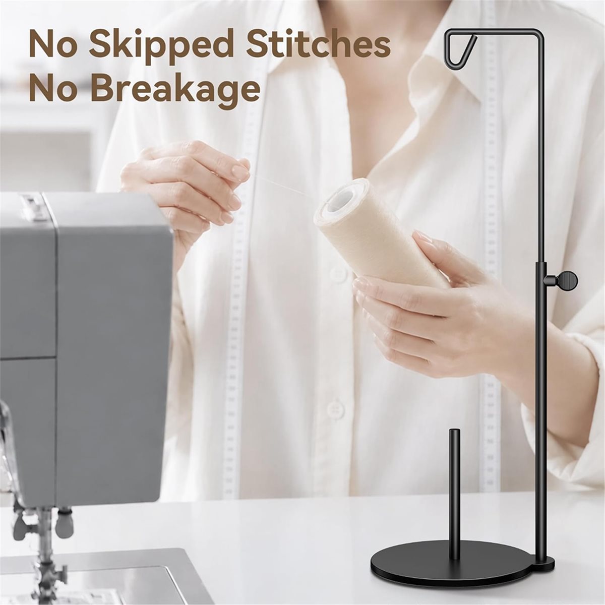 Serger Thread Cone - 조절 가능한 콘형 실 스탠드 스풀