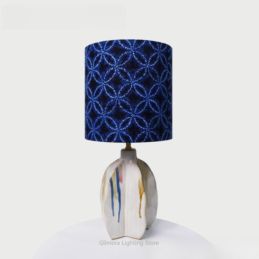 Century Textile & Sewing Supply Online Shopping - 리버티 패브릭 테이블 램프: 중세 디자인의