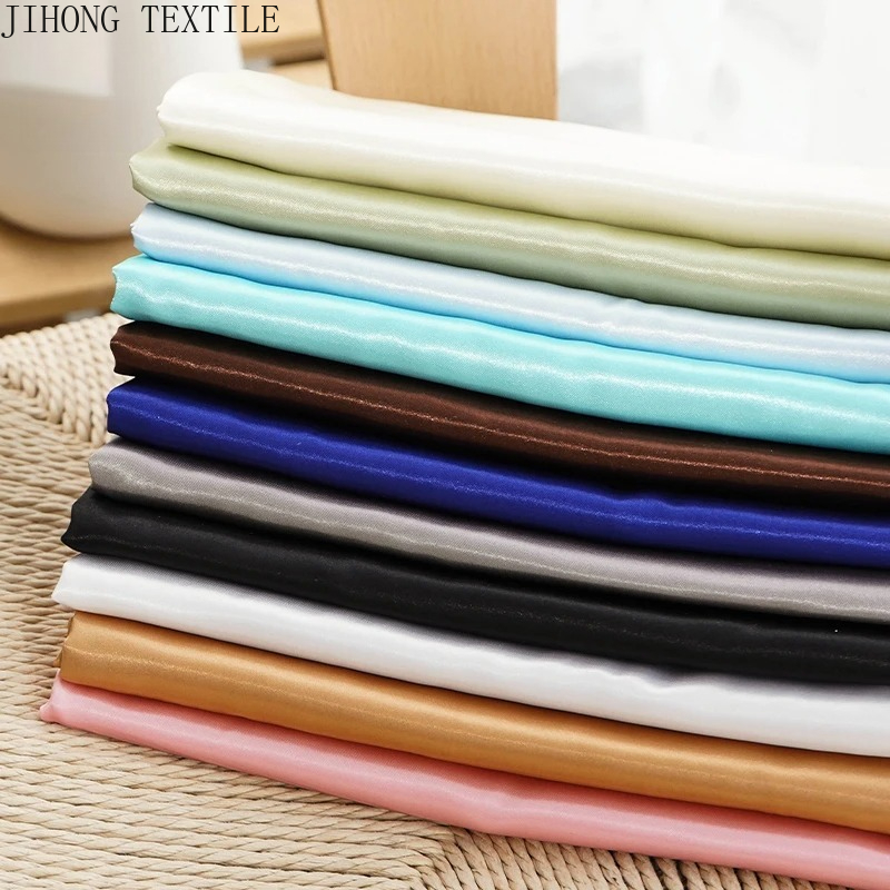 Is Sewing A Textile Craft - 26 색상 프리미엄 새틴 패브릭 드레스