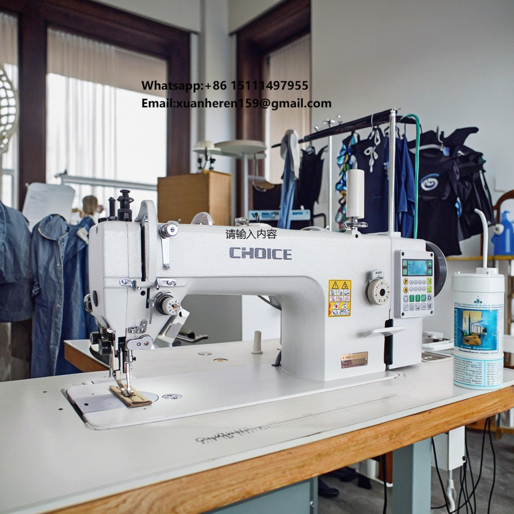 Sewing Machine Needle - 골든 초이스 GC-0303-D4 고속 산업용 재봉틀,