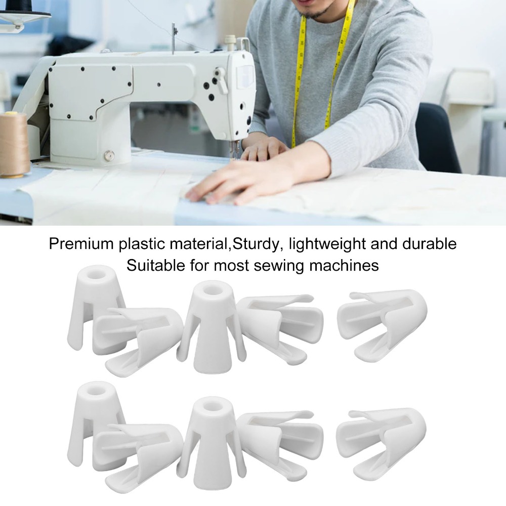 Serger Thread Cone - 10pcs 바느질 액세서리 플라스틱 코일 클로