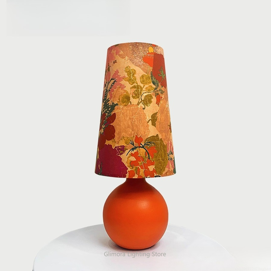 Century Textile & Sewing Supply Online Shopping - 오렌지 스피어 테이블 램프: 영국 리버티