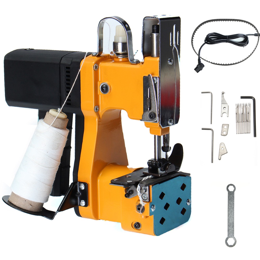 Textiles Sewing Machine - 전기식 직조 가방 봉합기 농업용 섬유