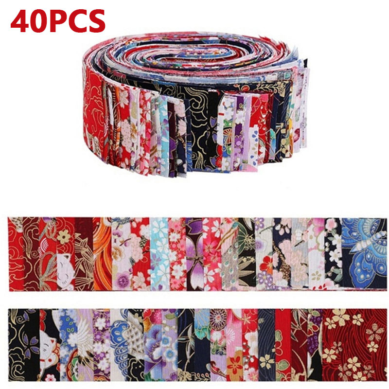 Is Sewing A Textile Craft - 40개/세트 DIY 수제 천 면직물 포장