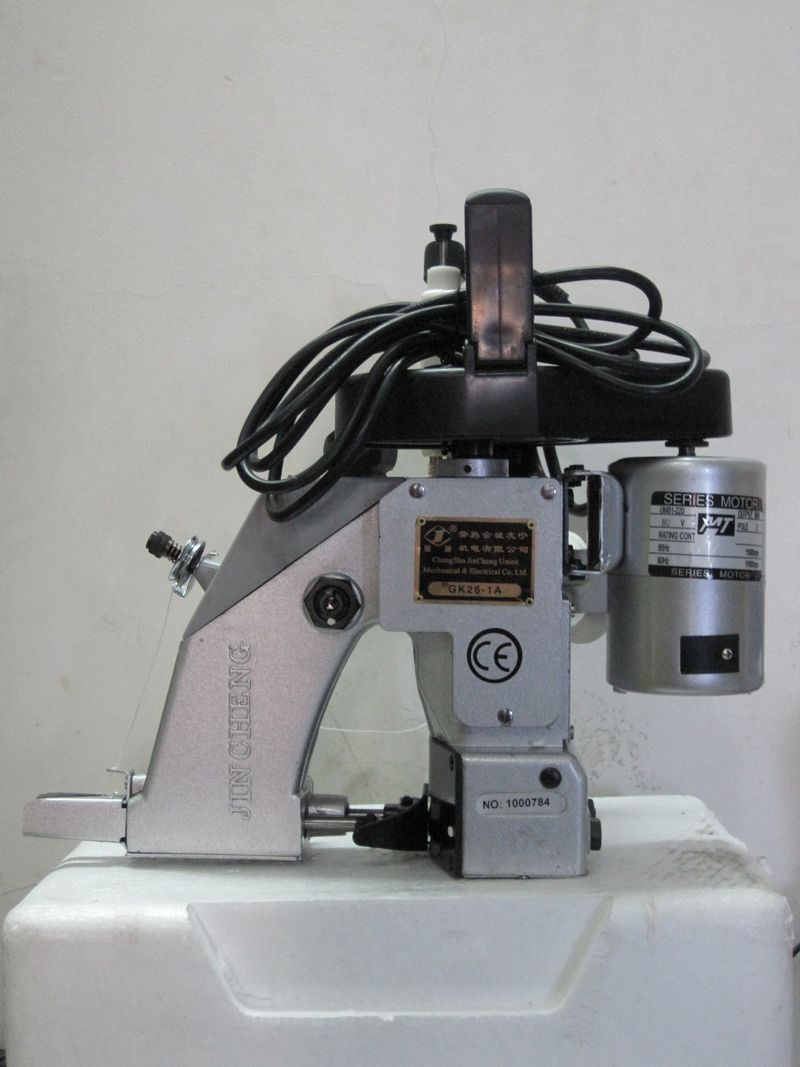 Textiles Sewing Machine - 휴대용 씰링 기계 전기 재봉틀 가정용