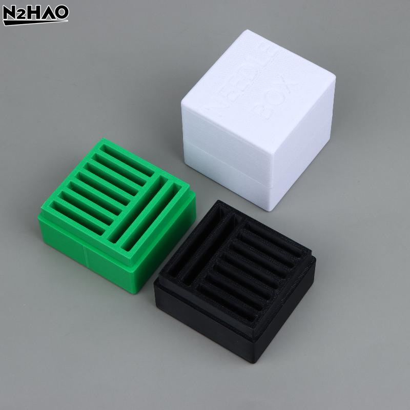 Sewing Machine Needle - 1개 여행용 9칸 재봉틀 바늘 보관함,