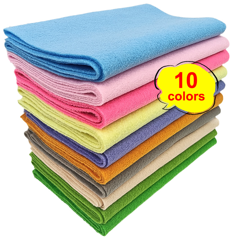 Is Sewing A Textile Craft - 910*200*1.4mm 두께의 부드러운 펠트 원단 시트