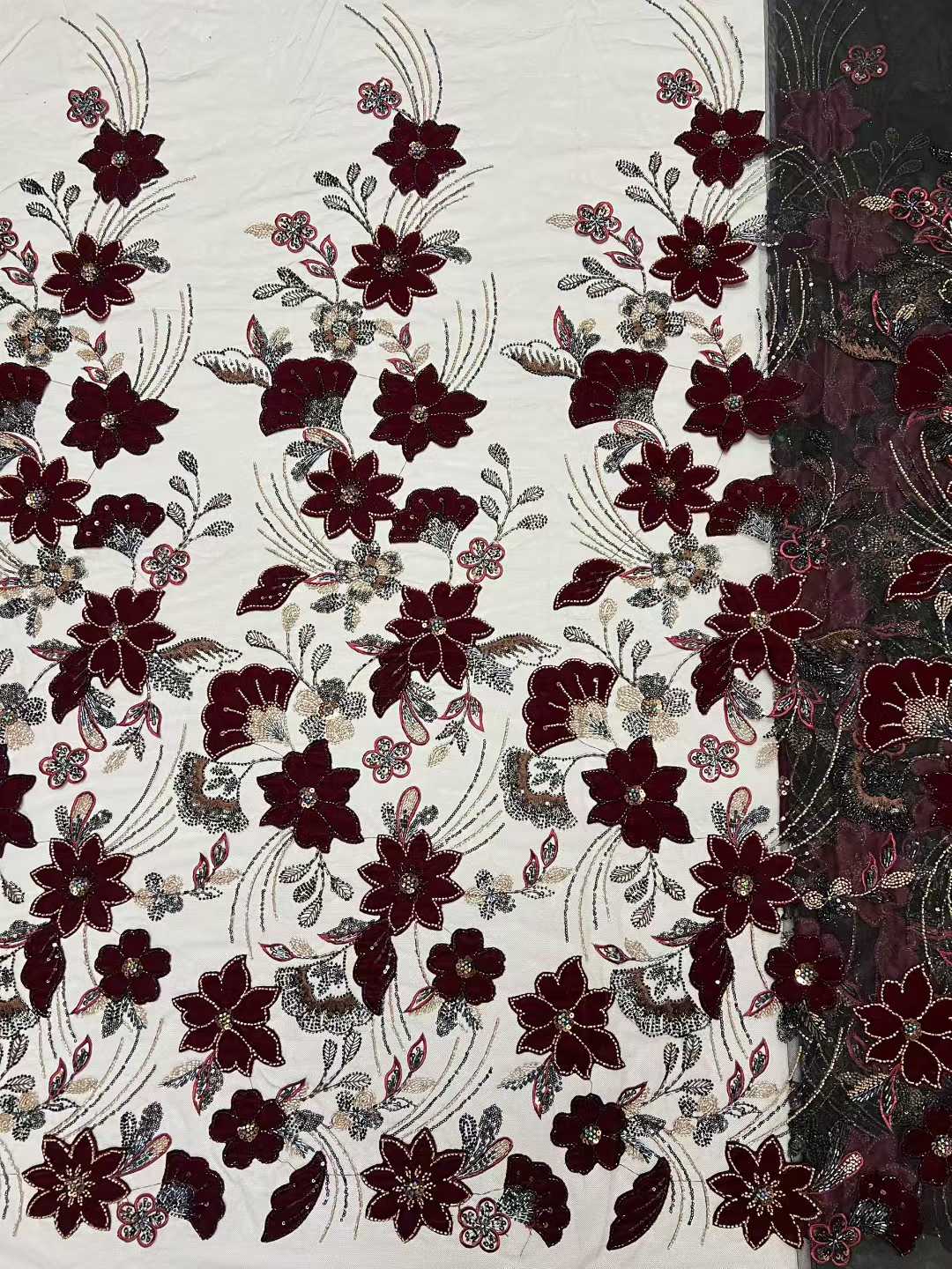 Sewing Velvet Fabric - 2026고급스러운 최고급 소프트 메쉬 벨벳 원단에