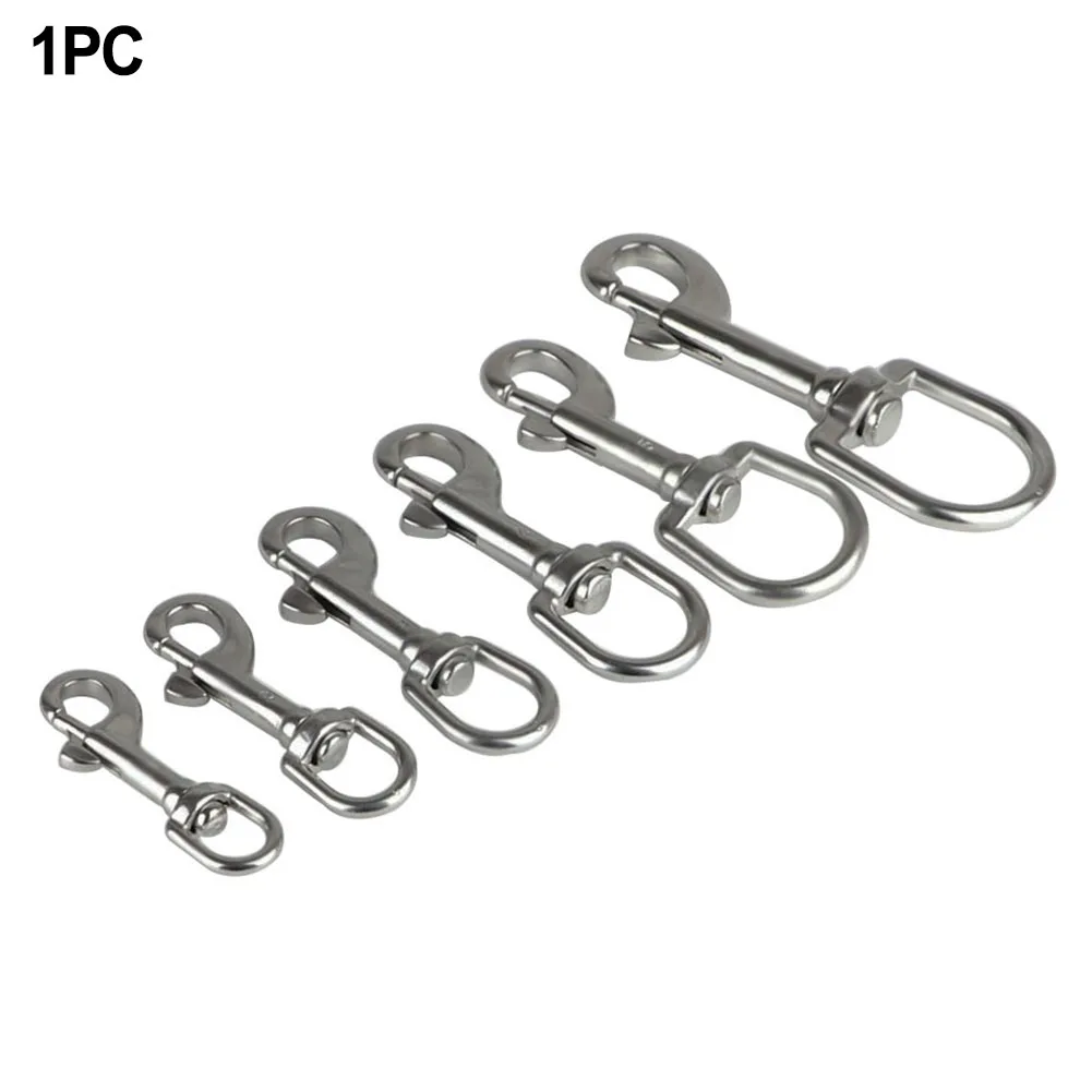 Hook Eye Fastener - 1PC 훅 316 스테인레스 스틸 스위블