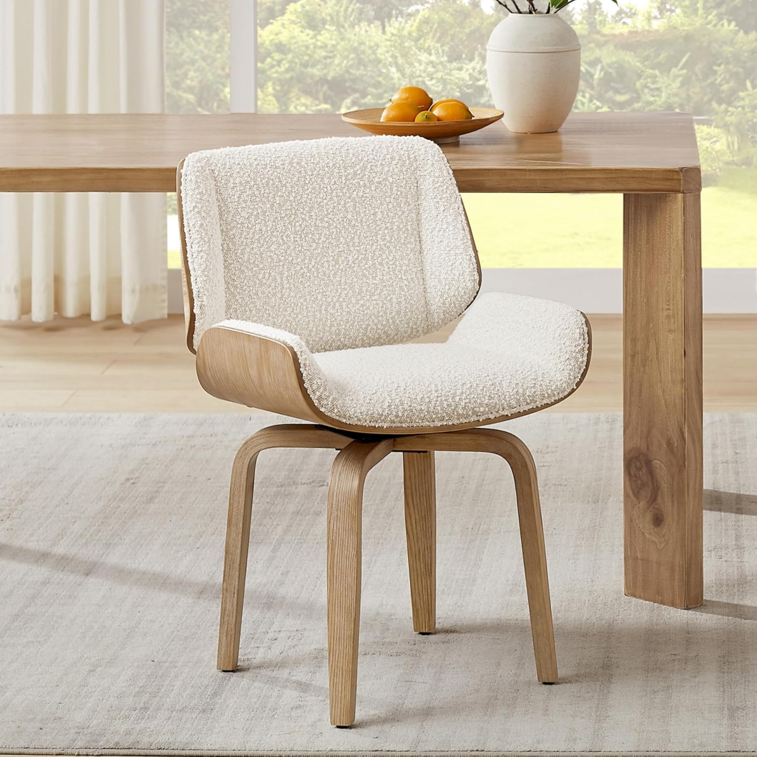 Century Textile & Sewing Supply Online Shopping - 회전식 식탁 의자, 패브릭 커버의 나무