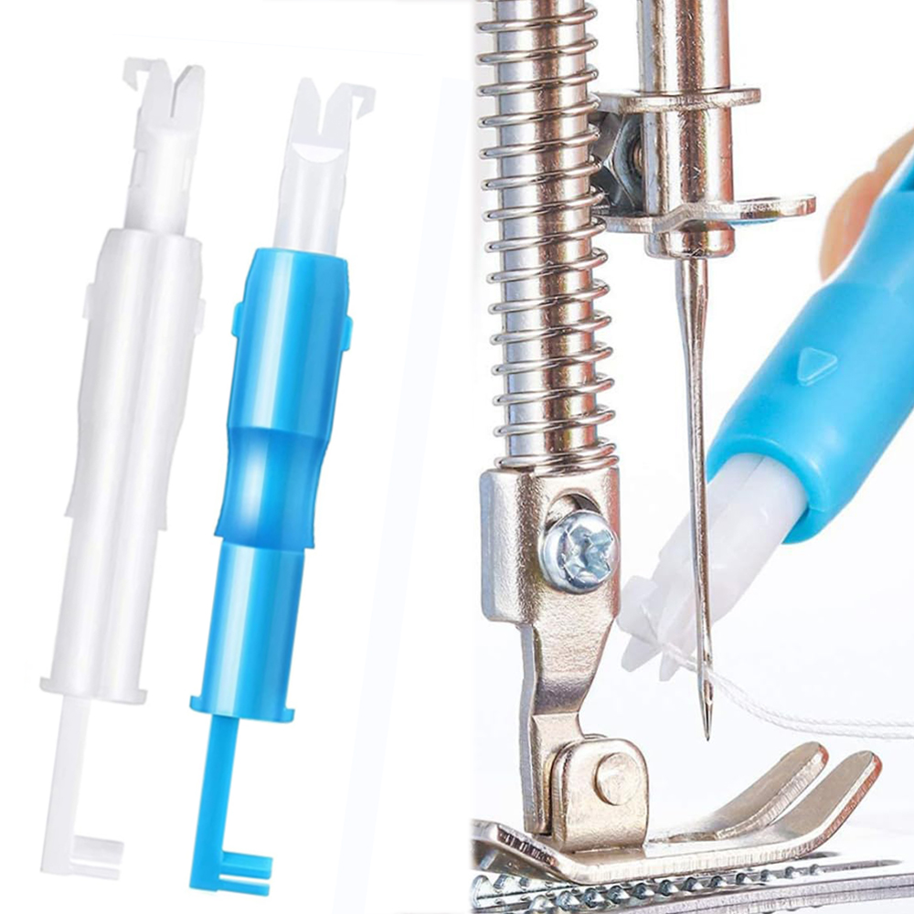 Sewing Technology - 1/3/5PCS 재봉틀 바늘 삽입기 스레더 스티치