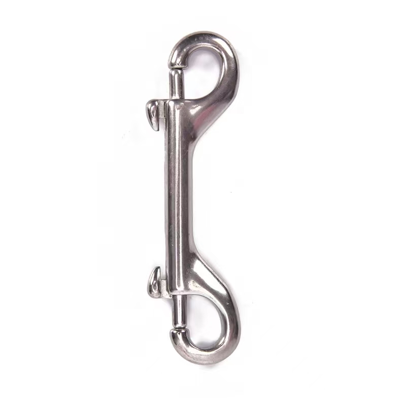 Hook Eye Fastener - 디제션 100mm 아연 합금 양쪽 끝