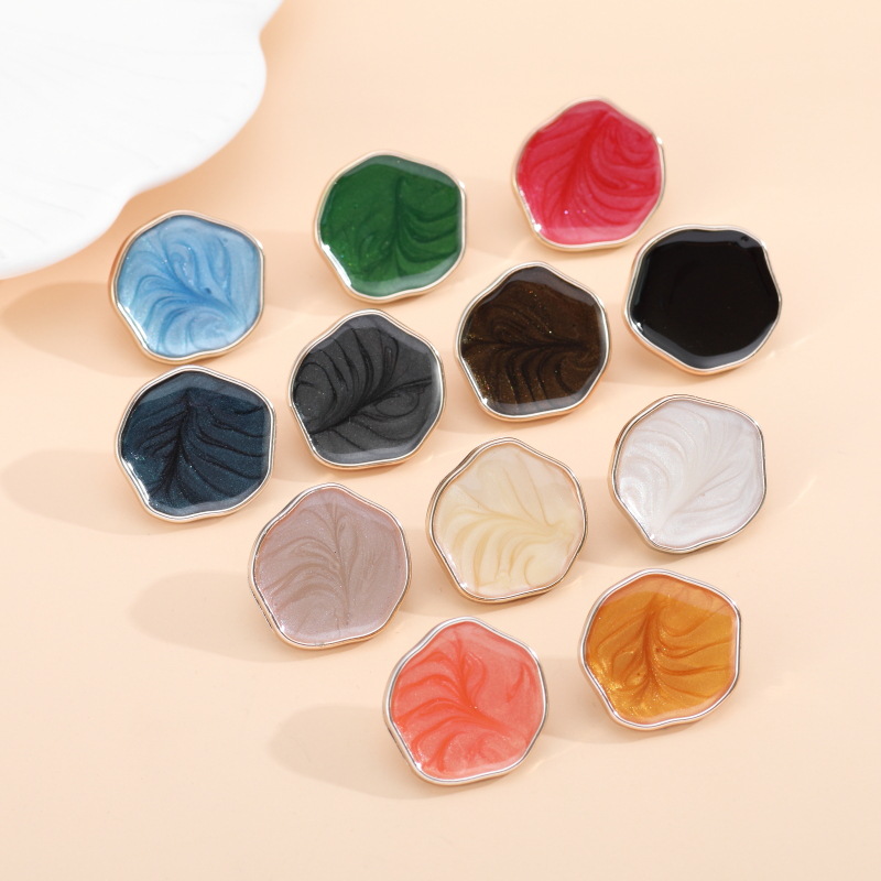 Button Hole Cutter - 새로운 도착 골드 화이트 블랙 꽃
