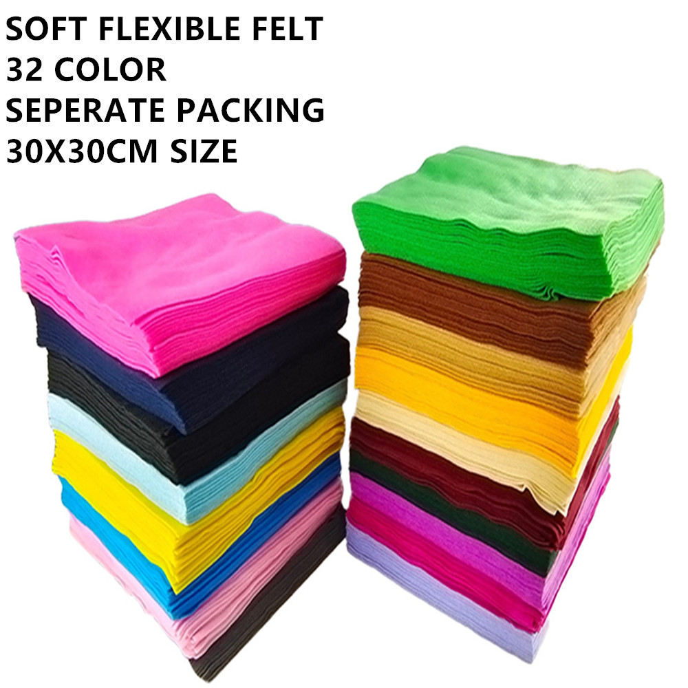 Is Sewing A Textile Craft - 공예용 컬러 펠트 패브릭 시트 유연한