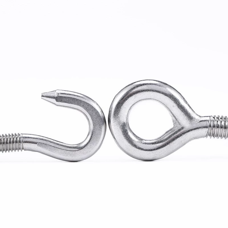 SUS304 스테인레스 스틸 양눈 나사 볼트 링 걸이  - Hook Eye Fastener 리뷰 및 가격