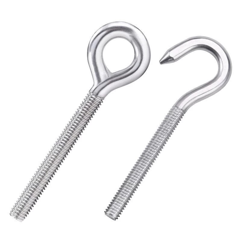 SUS304 스테인레스 스틸 양눈 나사 볼트 링 걸이  - Hook Eye Fastener 리뷰 및 가격