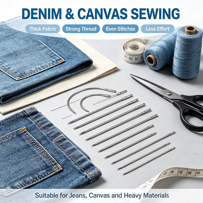 DIY 헤비 듀티 곡선 가죽 바늘 다용도 가구용 카펫  - Leather Needle Heavy 리뷰 및 가격
