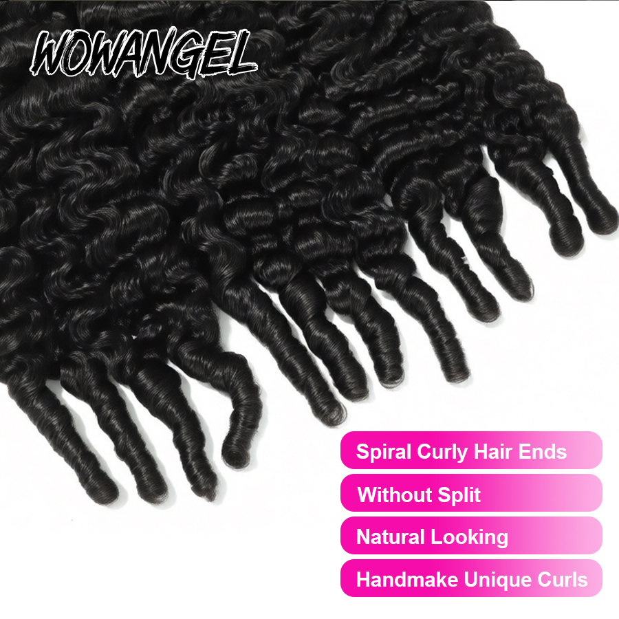 WOWANGEL 버마산 곱슬머리 100% 인모 번들,  - Sewing Technology 리뷰 및 가격