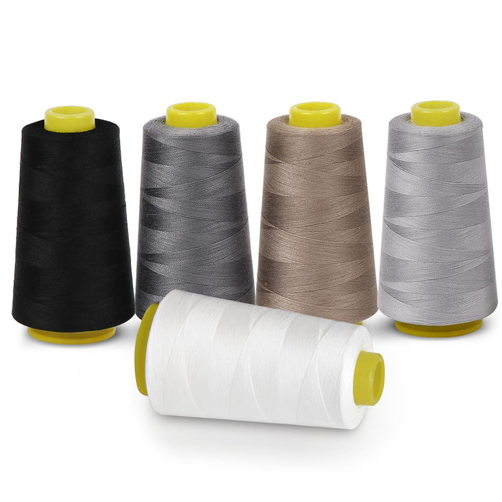 서거 재봉틀용 오버록 콘, 재봉실 100% 폴리에스터  - Serger Thread Cone 리뷰 및 가격