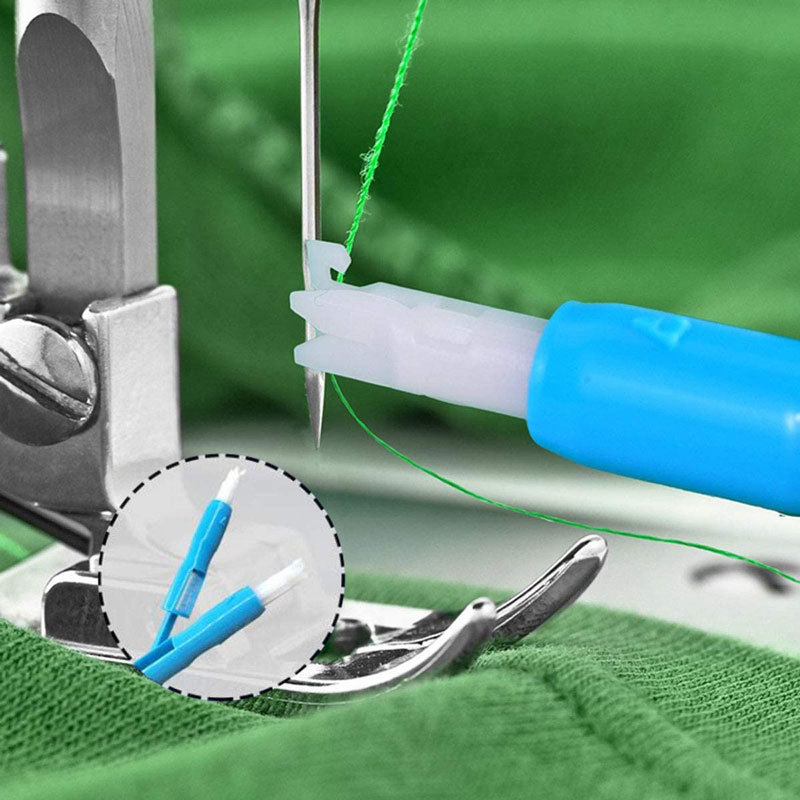 1PC 자동 재봉틀 바늘 꿰매는 도구 가정용 빠른 실  - Sewing Technology 리뷰 및 가격