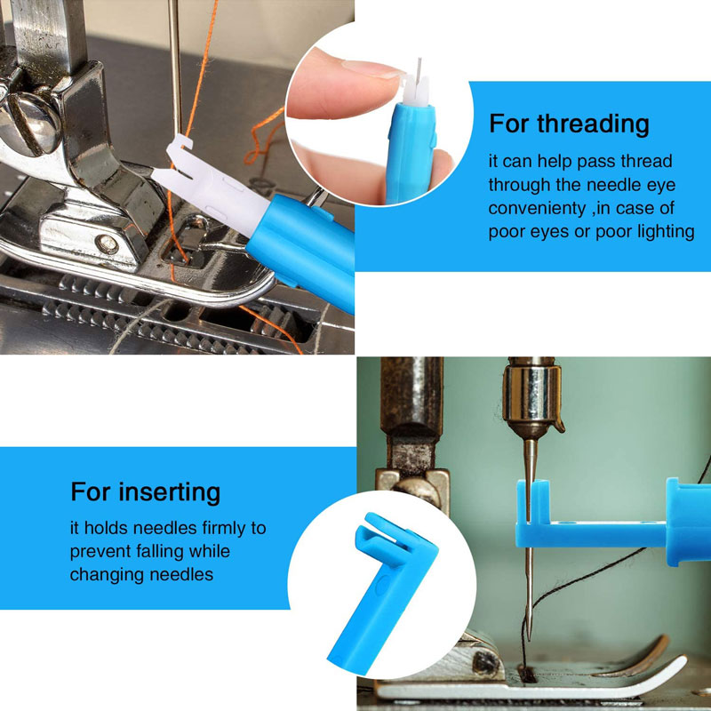 1PC 자동 재봉틀 바늘 꿰매는 도구 가정용 빠른 실  - Sewing Technology 리뷰 및 가격