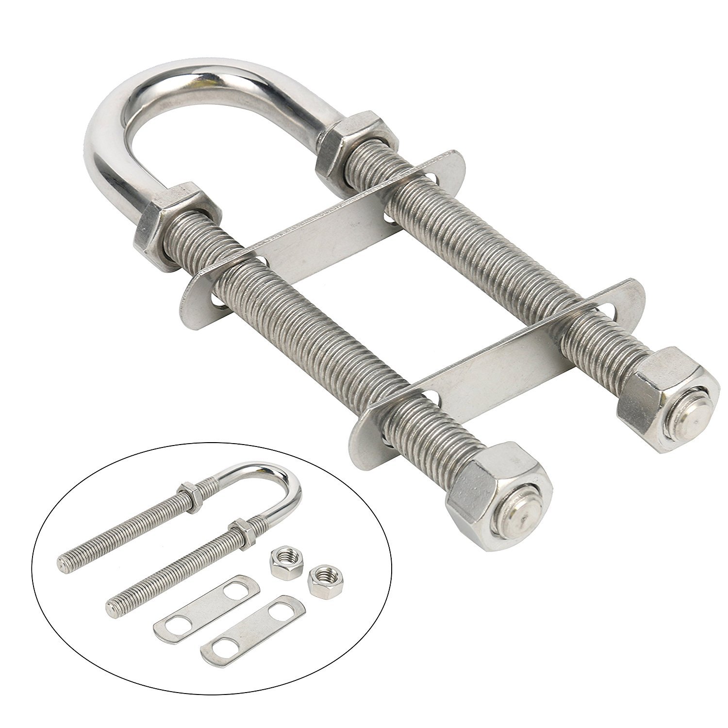 보트 액세서리 해양 스테인레스 스틸 해양 보트 스턴 보 - Hook Eye Fastener 리뷰 및 가격