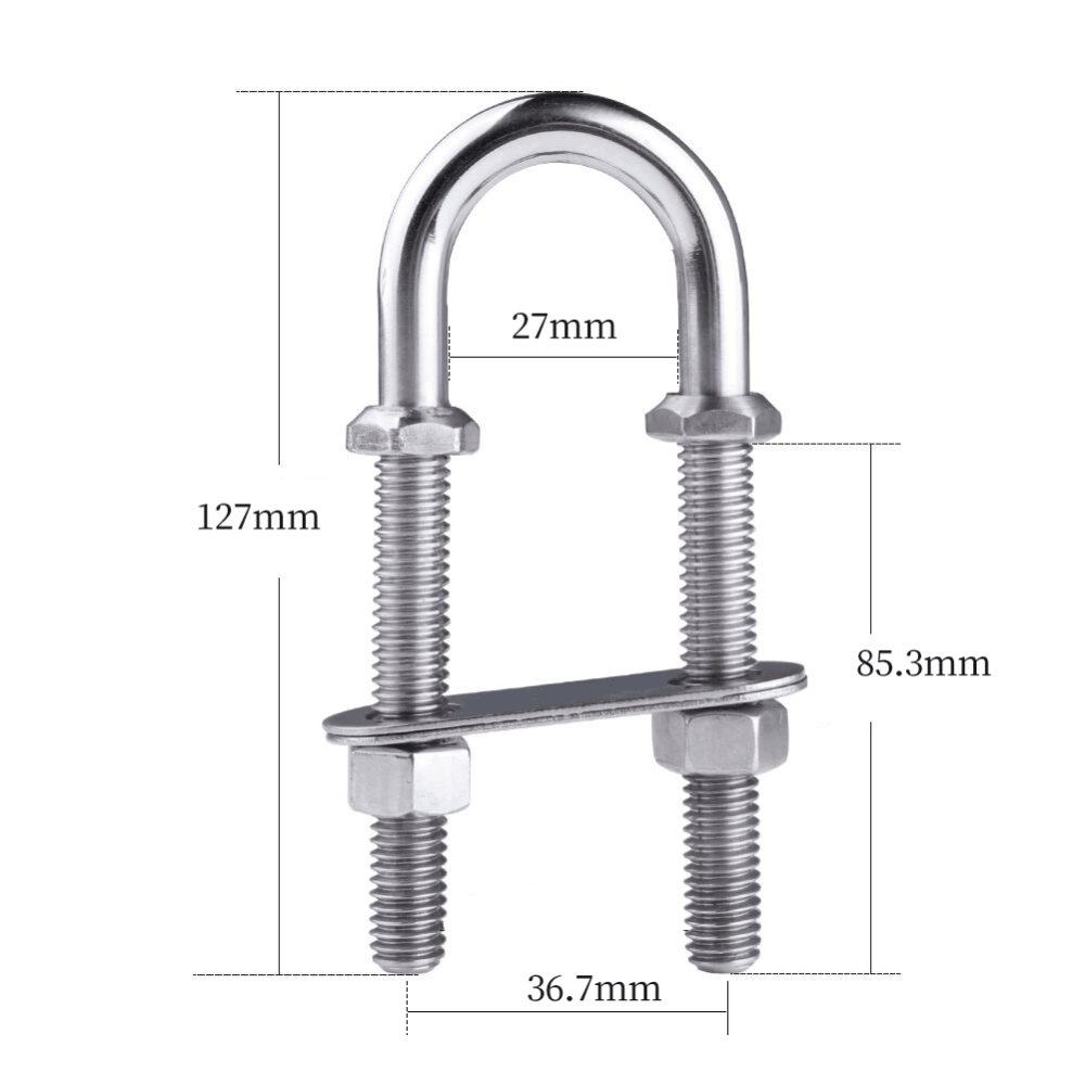 보트 액세서리 해양 스테인레스 스틸 해양 보트 스턴 보 - Hook Eye Fastener 리뷰 및 가격