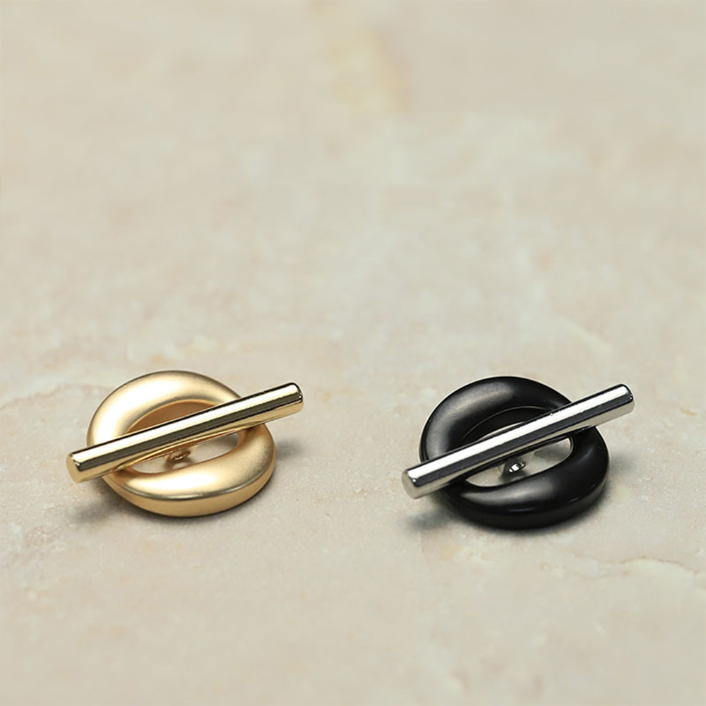 코트, 정장, 재킷, 골드 블랙 미니멀리스트 봉제 단추 - Button Hole Cutter 리뷰 및 가격