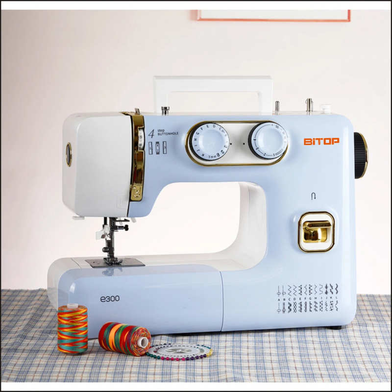 미니 전기 휴대용 가정용 단일 바늘 재봉틀 - Sewing Machine Needle 리뷰 및 가격