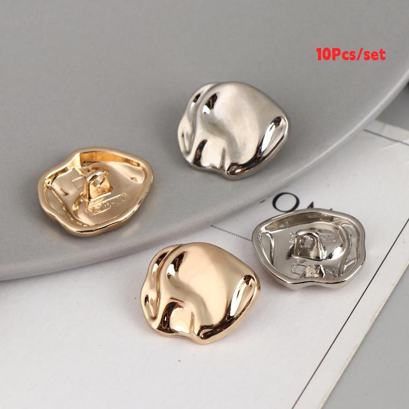 △   10pcs 불규칙한 모양의 단추 아름다운 골드/ - Button Hole Cutter 리뷰 및 가격