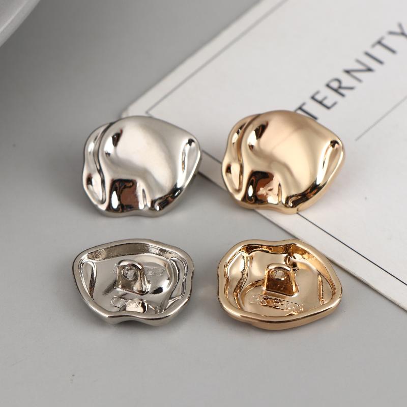 △   10pcs 불규칙한 모양의 단추 아름다운 골드/ - Button Hole Cutter 리뷰 및 가격