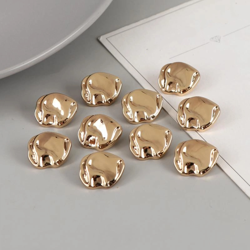 △   10pcs 불규칙한 모양의 단추 아름다운 골드/ - Button Hole Cutter 리뷰 및 가격