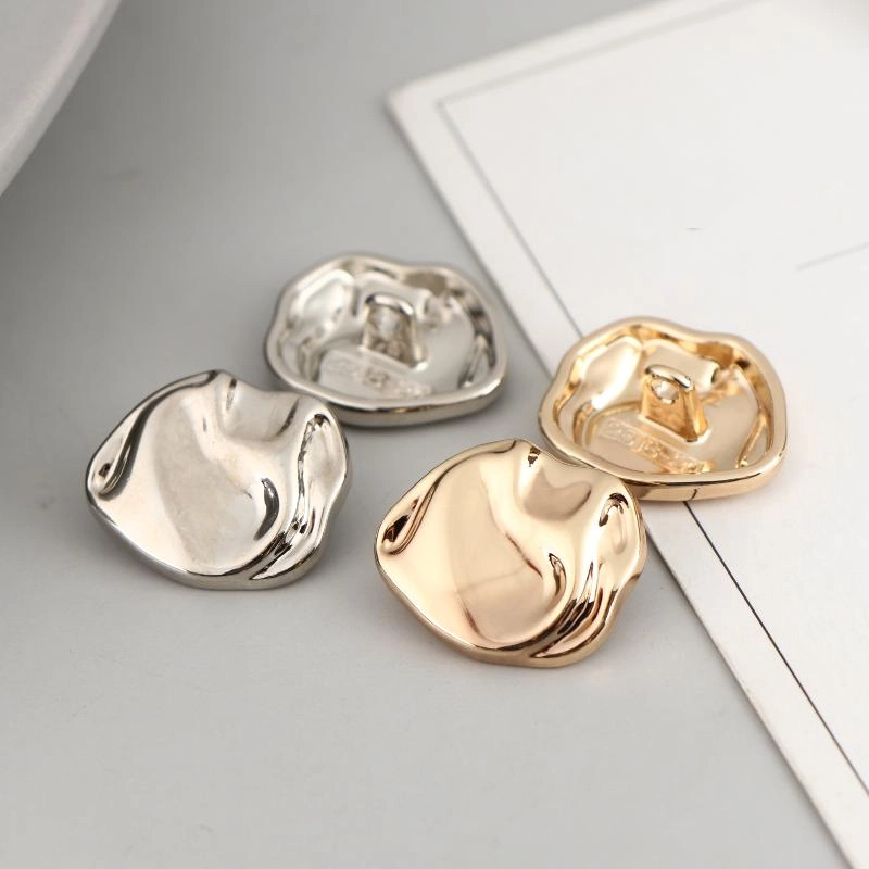 △   10pcs 불규칙한 모양의 단추 아름다운 골드/ - Button Hole Cutter 리뷰 및 가격