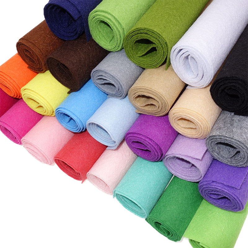 펠트 패브릭 부직포 펠트 패브릭 시트 DIY 봉제 인형 - Is Sewing A Textile Craft 리뷰 및 가격
