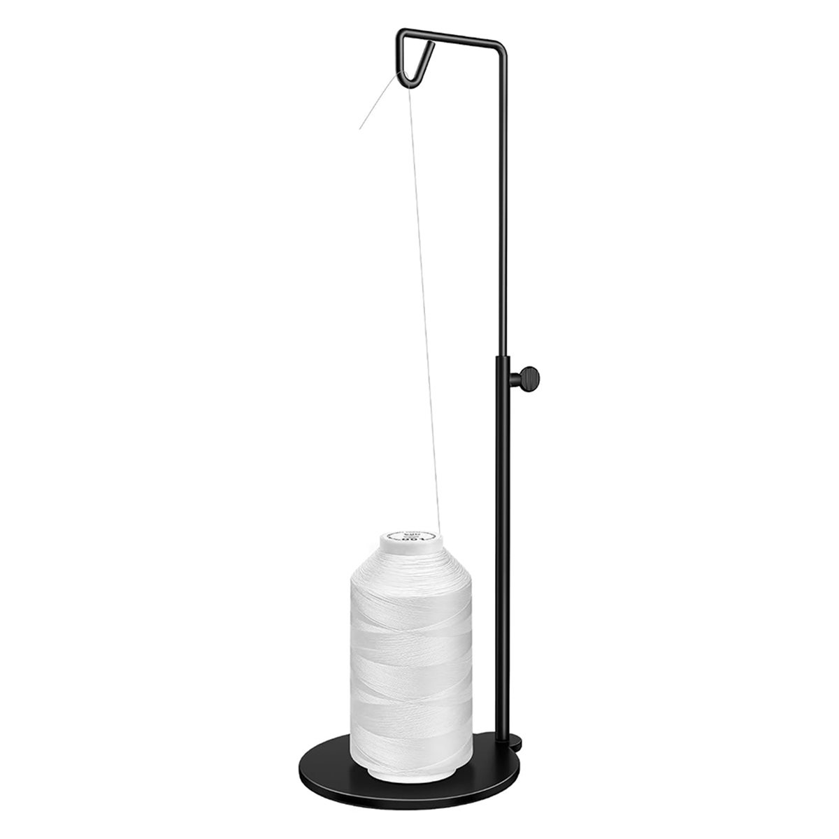 조절 가능한 콘형 실 스탠드 스풀 홀더, 재봉틀, 자수 - Serger Thread Cone 리뷰 및 가격