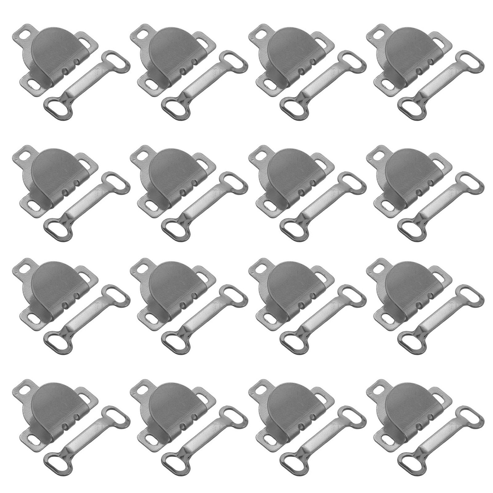 40세트 금속 후크 앤 아이 재봉 부자재 의류 고정 장 - Hook Eye Fastener 리뷰 및 가격