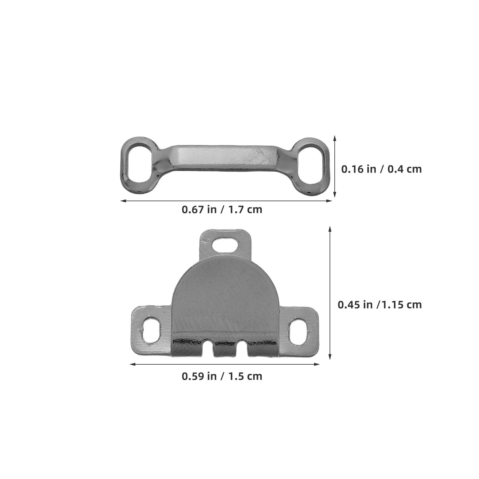 40세트 금속 후크 앤 아이 재봉 부자재 의류 고정 장 - Hook Eye Fastener 리뷰 및 가격