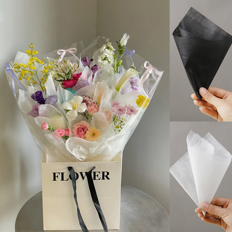 40Pcs 한국어 꽃 포장지 꽃 꽃다발 포장 재료 결혼 - Pattern Tissue Paper 리뷰 및 가격