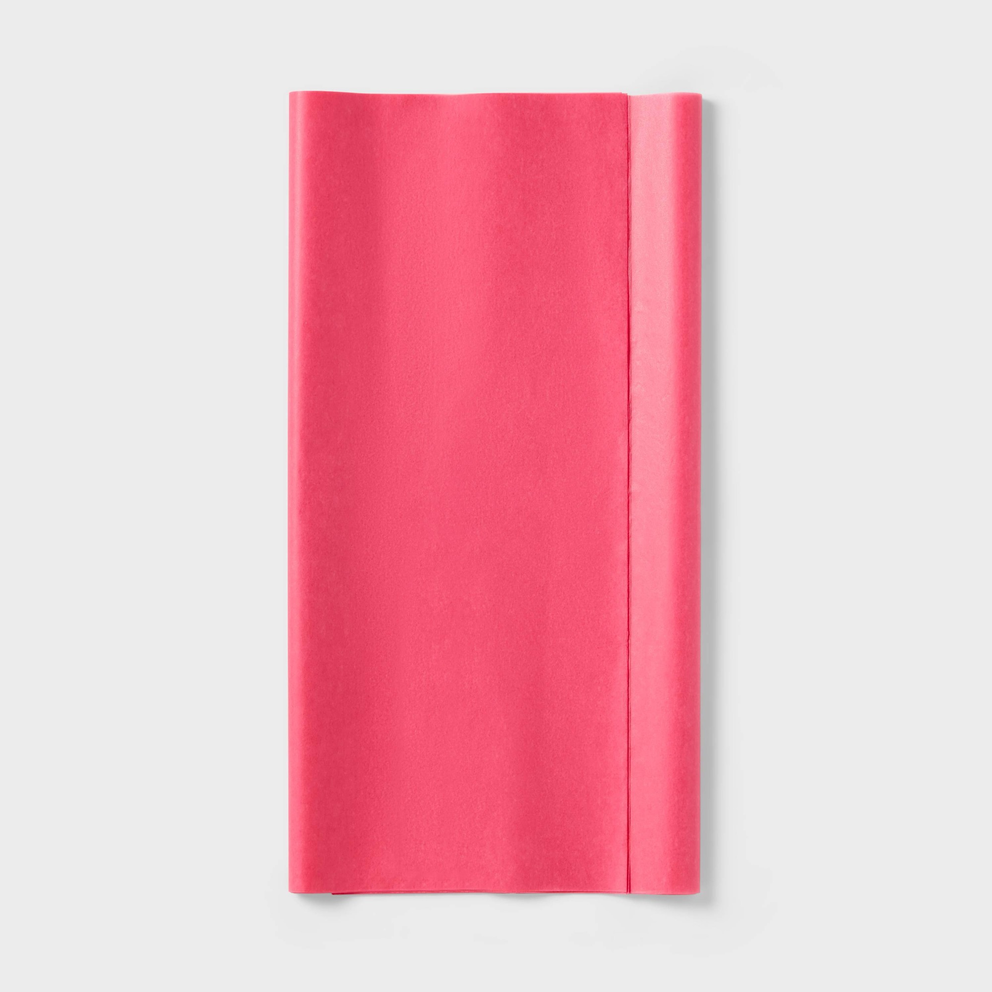 16ct 핫핑크 티슈 페이퍼 시트 - 선물 가방용, 단 - Pattern Tissue Paper 리뷰 및 가격
