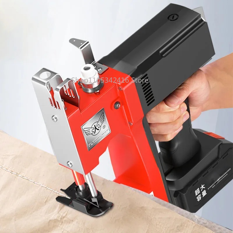 휴대용 자동 재봉틀 (농업용 섬유 직물 가방 마감 포장 - Textiles Sewing Machine 리뷰 및 가격