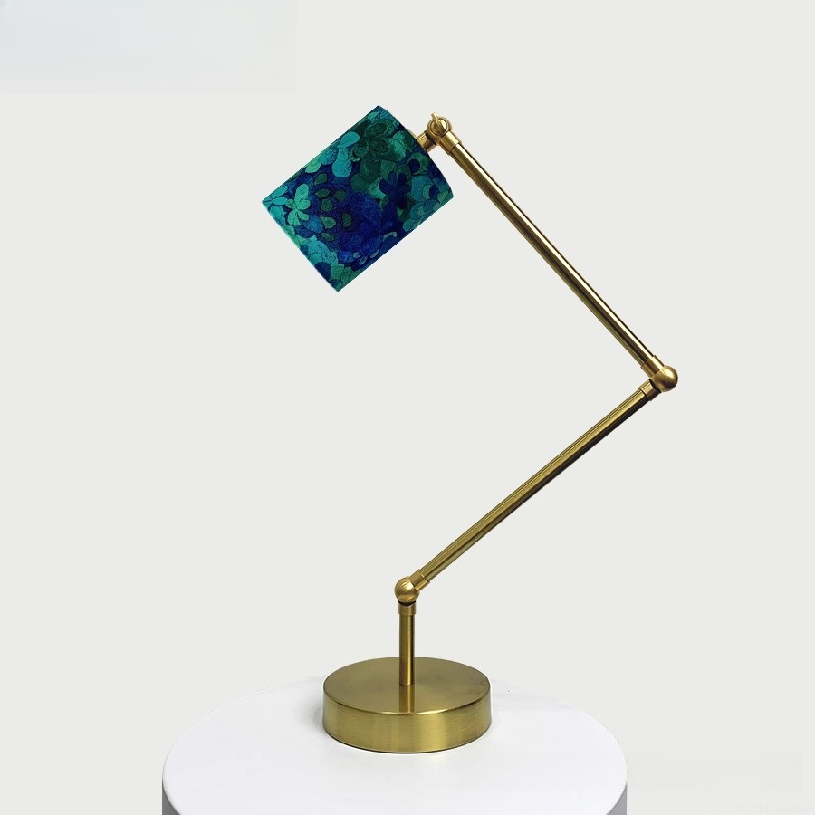 조절 가능한 독서등: 메탈 베이스와 리버티 패브릭 갓, - Century Textile & Sewing Supply Online Shopping 리뷰 및 가격