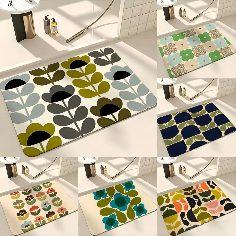 레트로 미드 센추리 모던 스타일 바닥 매트 흡수성 바닥 - Century Textile & Sewing Supply Online Shopping 리뷰 및 가격