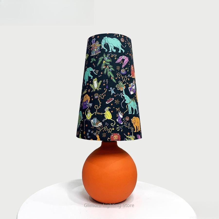 오렌지 스피어 테이블 램프: 영국 리버티 패브릭, 미드 - Century Textile & Sewing Supply Online Shopping 리뷰 및 가격
