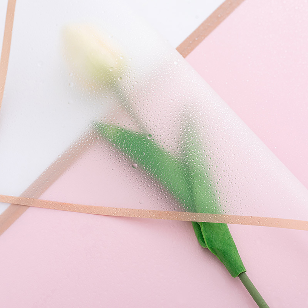 황금색 가장자리가 있는 꽃 포장지 10장, 방수 꽃다발 - Pattern Tissue Paper 리뷰 및 가격