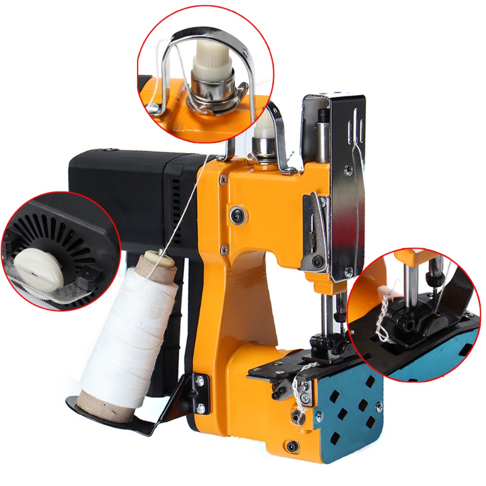 전기식 직조 가방 봉합기 농업용 섬유 니트 가방 밀봉  - Textiles Sewing Machine 리뷰 및 가격