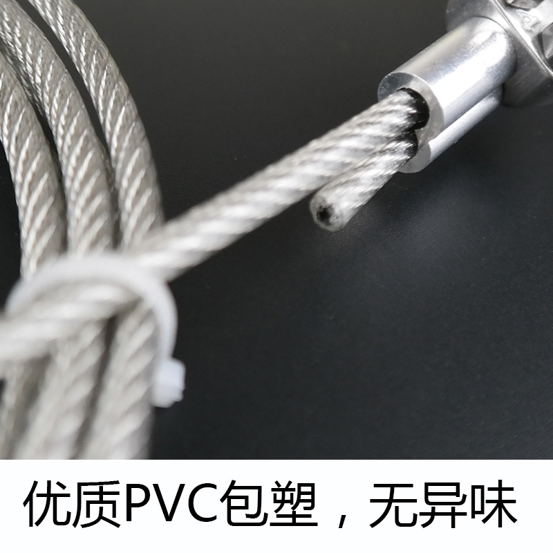 PVC 코팅 스테인레스 스틸 와이어 로프 슬링 케이블  - Hook Eye Fastener 리뷰 및 가격