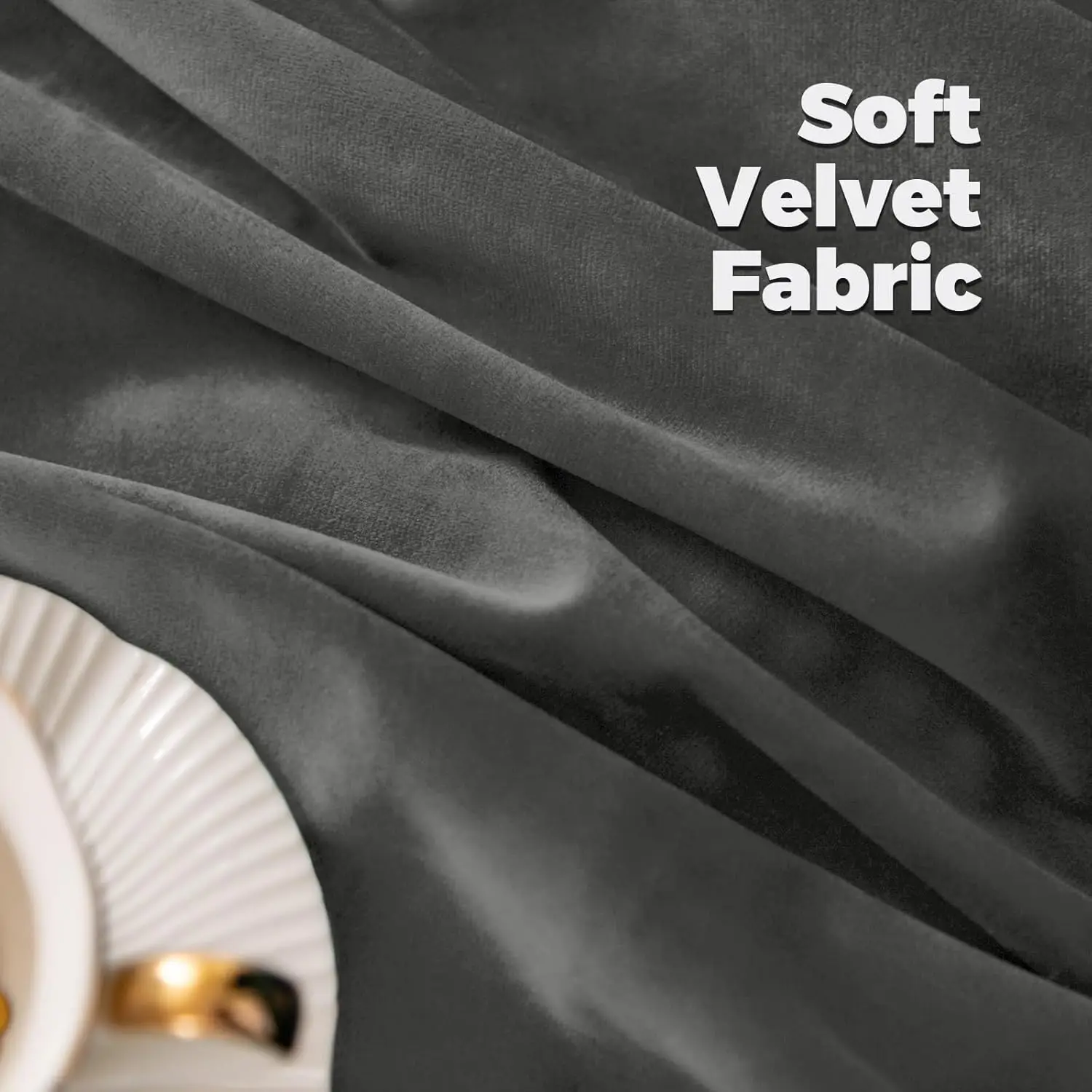 DIY 가방에 대 한 1 PC 벨벳 패브릭, 공식 드레 - Sewing Velvet Fabric 리뷰 및 가격