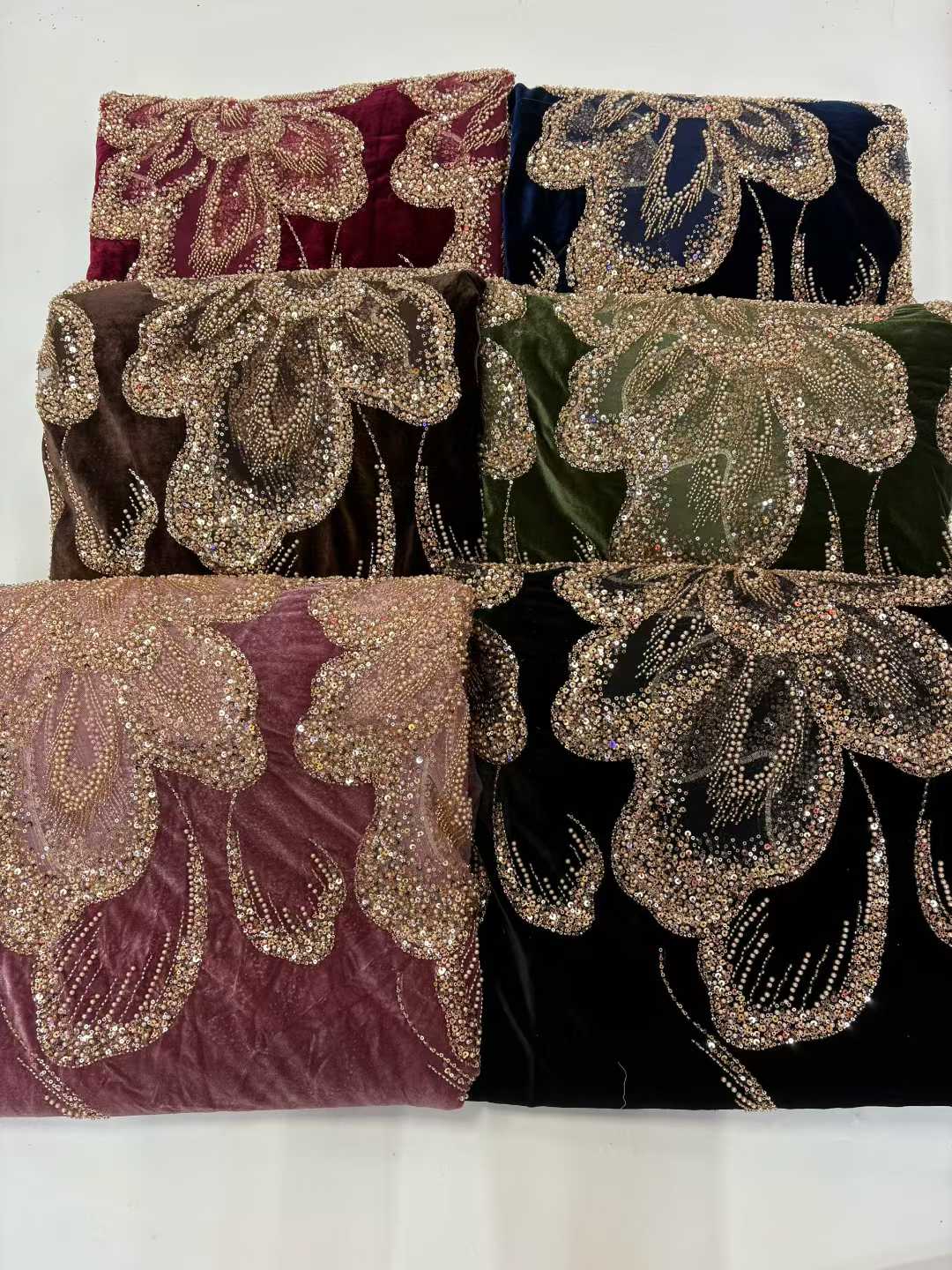 아프리카 벨벳 비즈 장식 헤비 레이스 원단 2026 고 - Sewing Velvet Fabric 리뷰 및 가격
