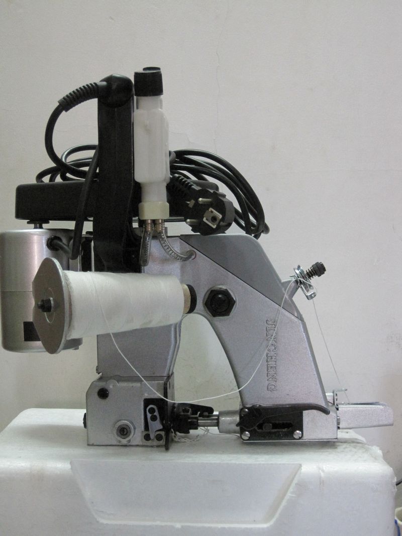 휴대용 씰링 기계 전기 재봉틀 가정용 휴대용 섬유 도구 - Textiles Sewing Machine 리뷰 및 가격